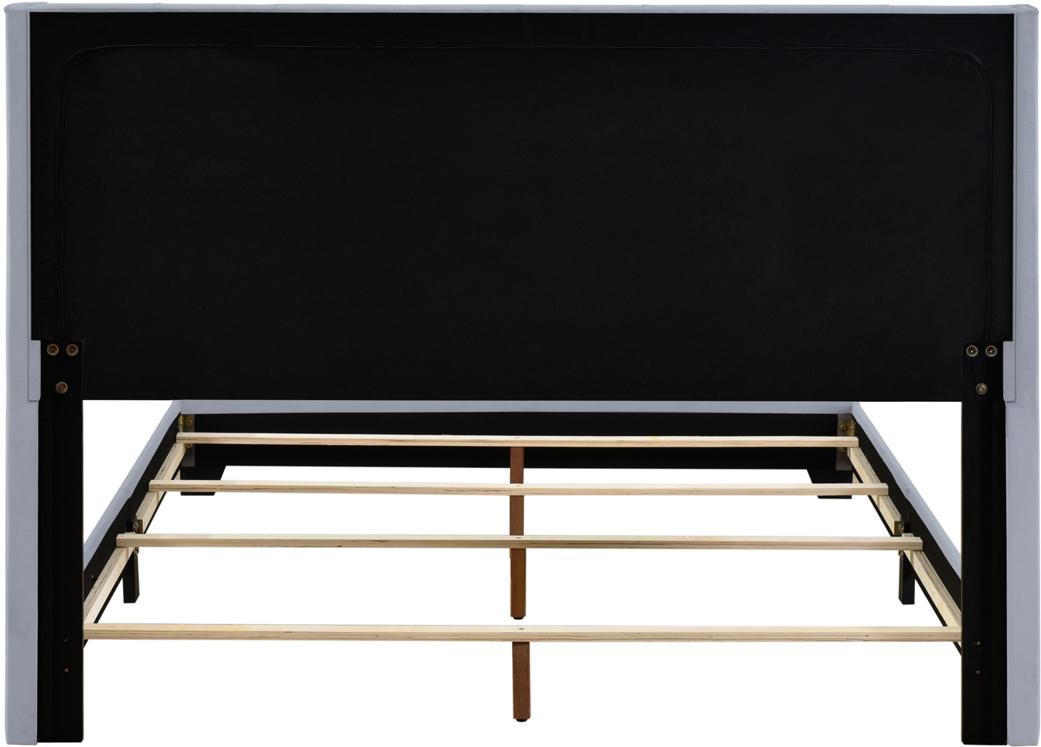 Aphelia Gray Queen Bed - Thumbnail - Image 4