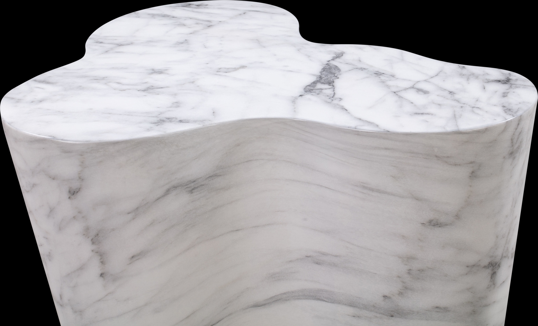 Aphina White Large Accent Table - Thumbnail - Image 4