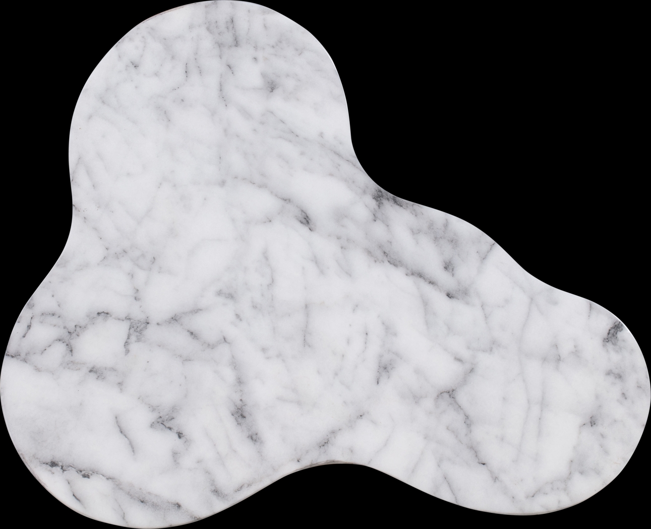 Aphina White Small End Table - Thumbnail - Image 4