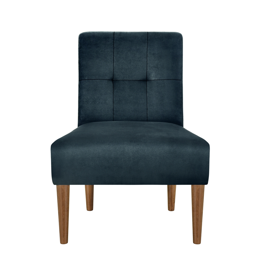 Aphiren Blue Accent Chair - Thumbnail - Image 2