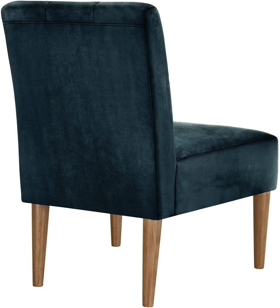 Aphiren Blue Accent Chair - Thumbnail - Image 3