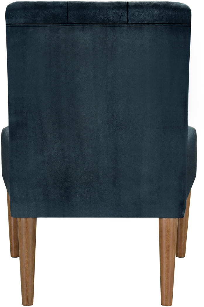 Aphiren Blue Accent Chair - Thumbnail - Image 4