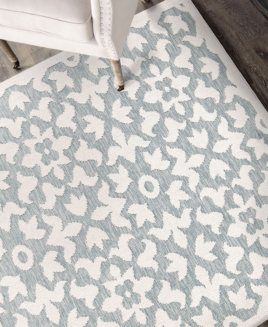 Apison Blue 5'3 x 7'6 Rug - Thumbnail - Image 2