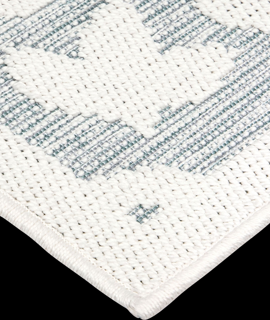 Apison Blue 5'3 x 7'6 Rug - Thumbnail - Image 6