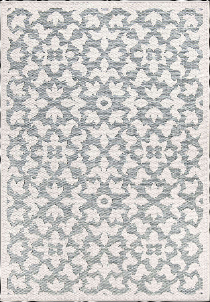 Apison Blue 5'3 x 7'6 Rug - Thumbnail - Image 1
