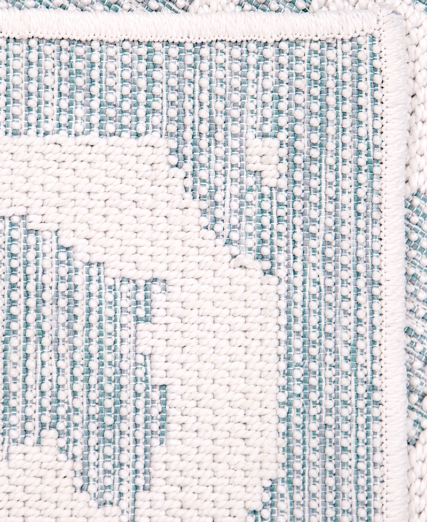 Apison Blue 7'10 x 10'10 Rug - Thumbnail - Image 5