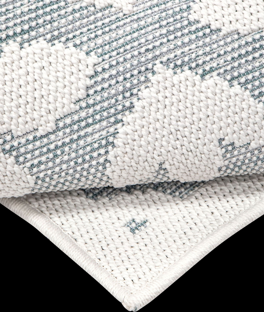 Apison Blue 7'10 x 10'10 Rug - Thumbnail - Image 7