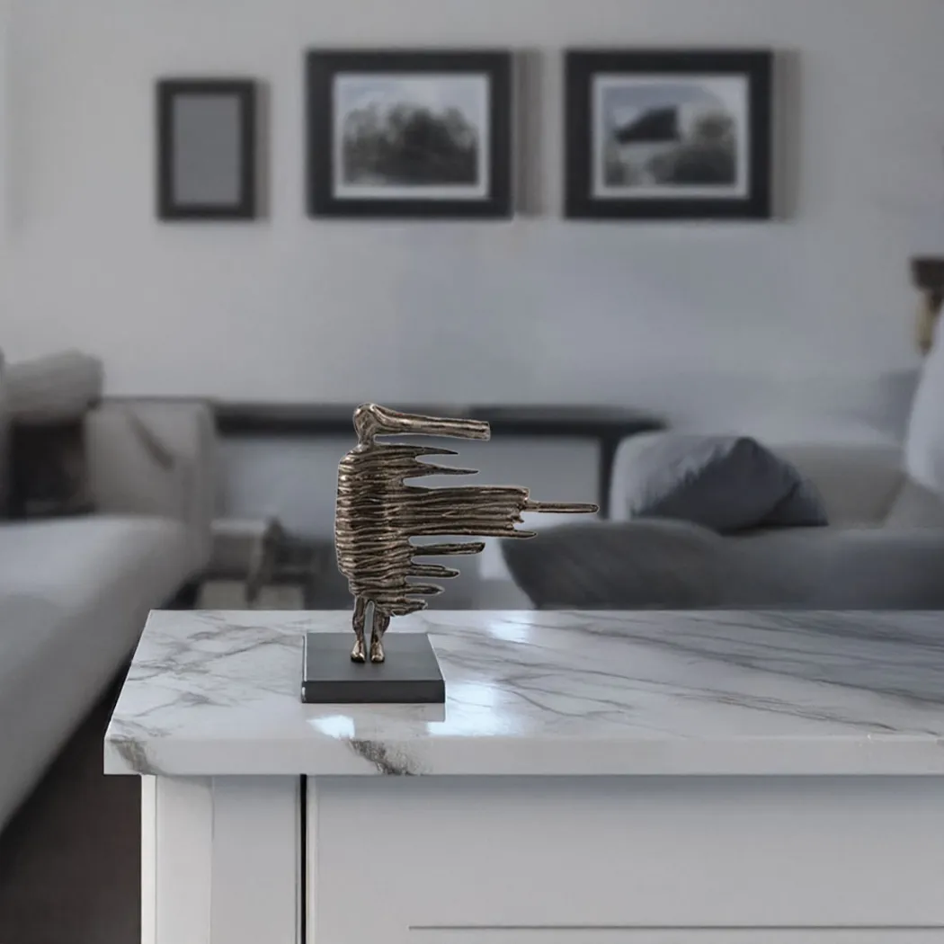 Apiyo Bronze Sculpture - Thumbnail - Image 2