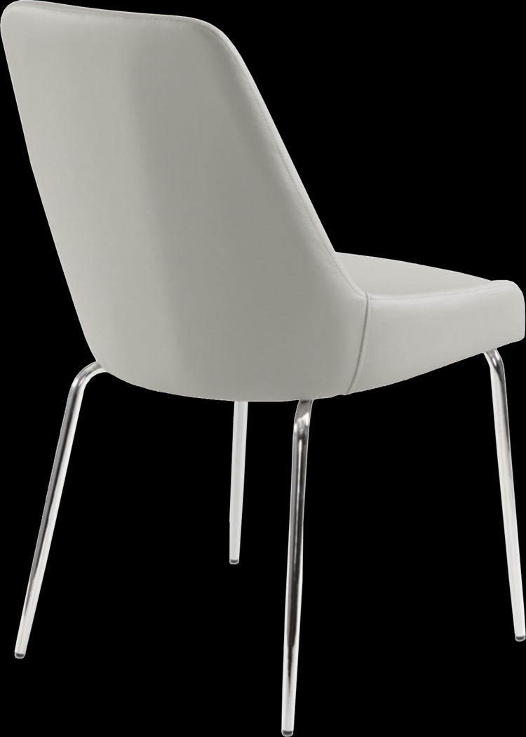 Aplomado Gray Dining Chair, Set of 2 - Thumbnail - Image 4