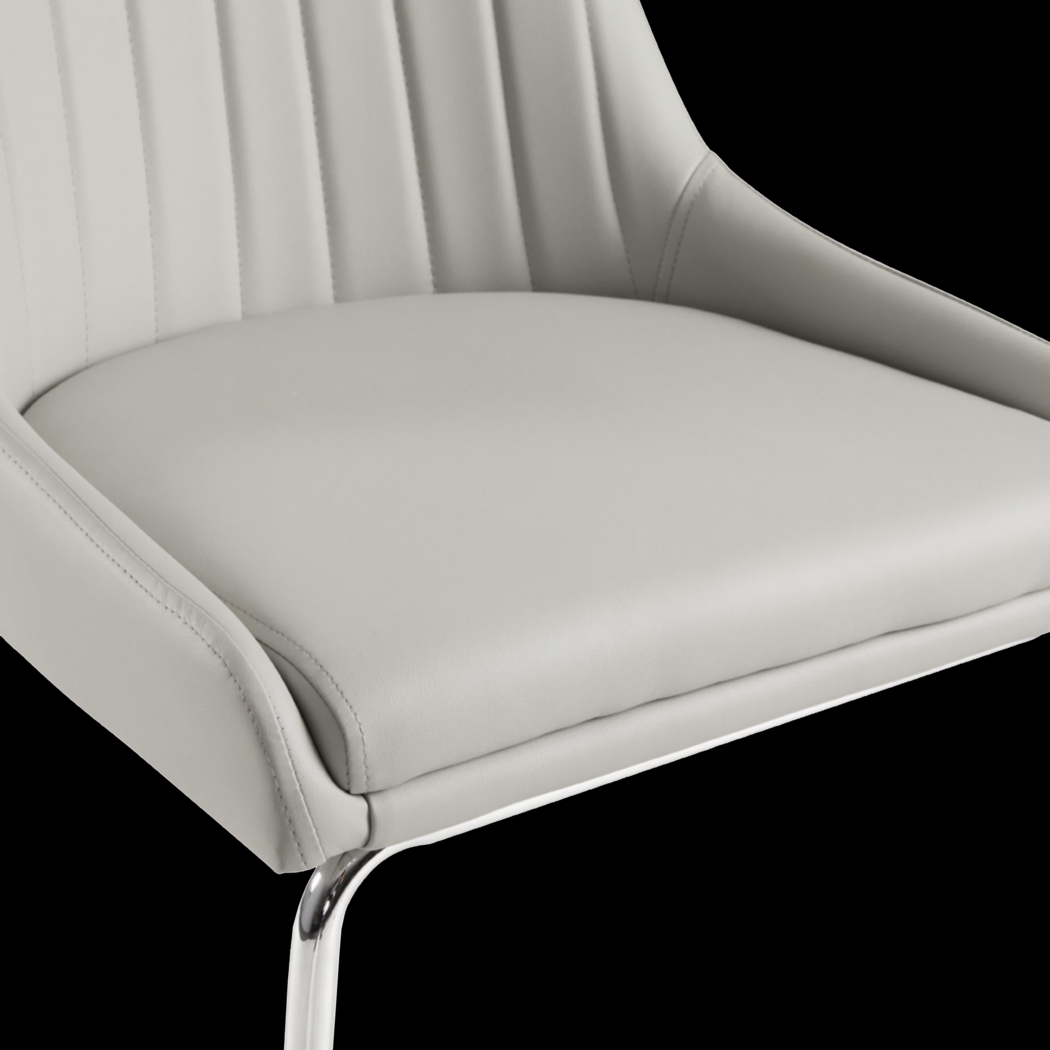 Aplomado Gray Dining Chair, Set of 2 - Thumbnail - Image 5