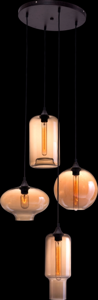 Apollo Cove Amber Chandelier - Thumbnail - Image 2
