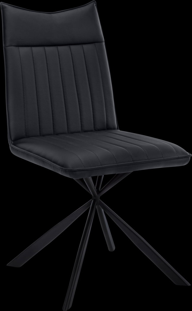 Appaloosa Black Side Chair, Set of 2 - Thumbnail - Image 2