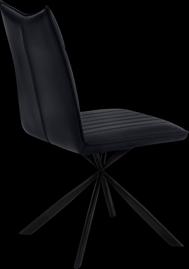 Appaloosa Black Side Chair, Set of 2 - Thumbnail - Image 7