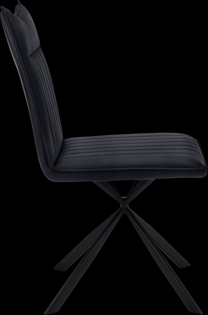 Appaloosa Black Side Chair, Set of 2 - Thumbnail - Image 8