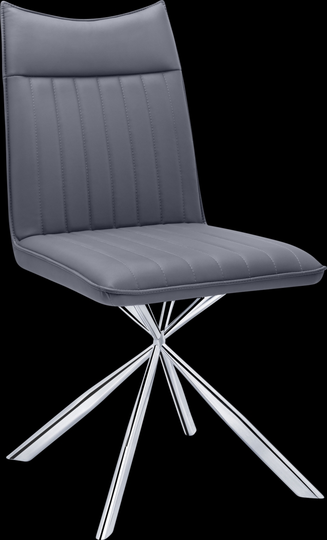 Appaloosa Gray Side Chair, Set of 2 - Thumbnail - Image 2