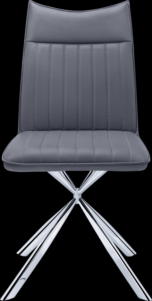 Appaloosa Gray Side Chair, Set of 2 - Thumbnail - Image 6