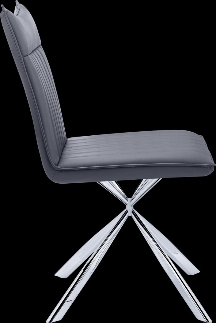 Appaloosa Gray Side Chair, Set of 2 - Thumbnail - Image 8