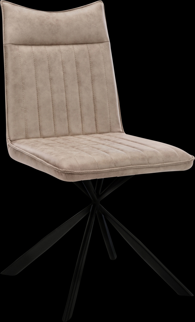 Appaloosa Taupe Side Chair, Set of 2 - Thumbnail - Image 2