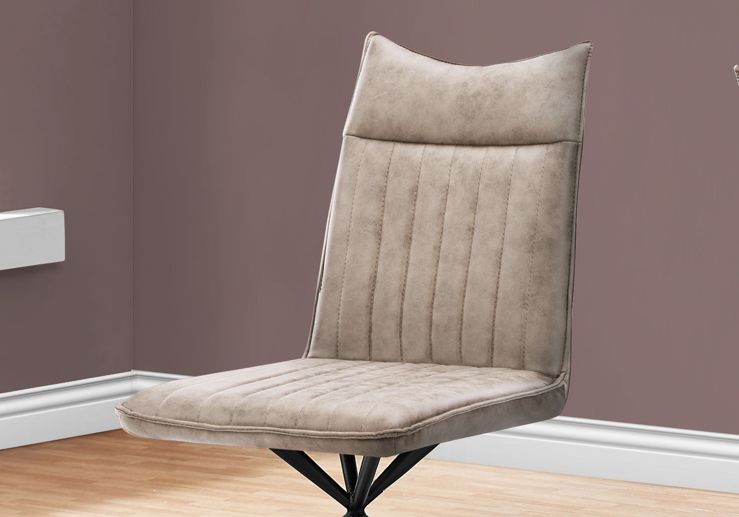 Appaloosa Taupe Side Chair, Set of 2 - Thumbnail - Image 3