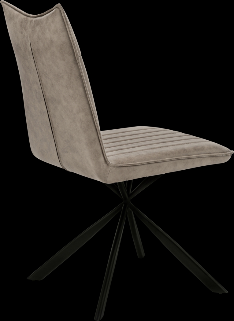 Appaloosa Taupe Side Chair, Set of 2 - Thumbnail - Image 7