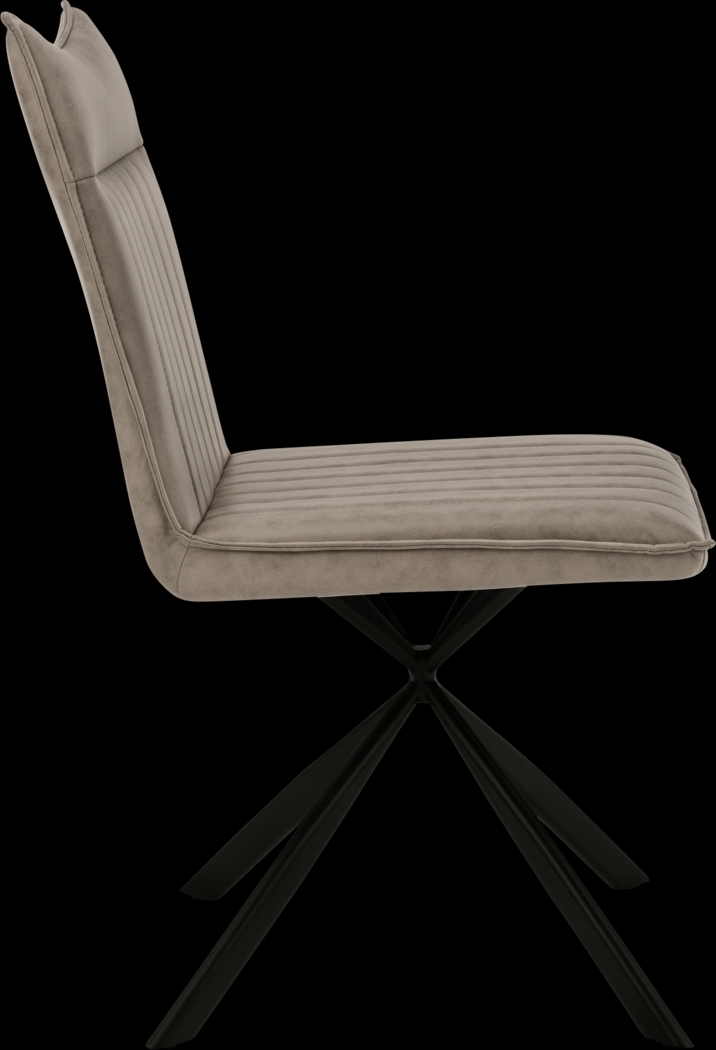 Appaloosa Taupe Side Chair, Set of 2 - Thumbnail - Image 8