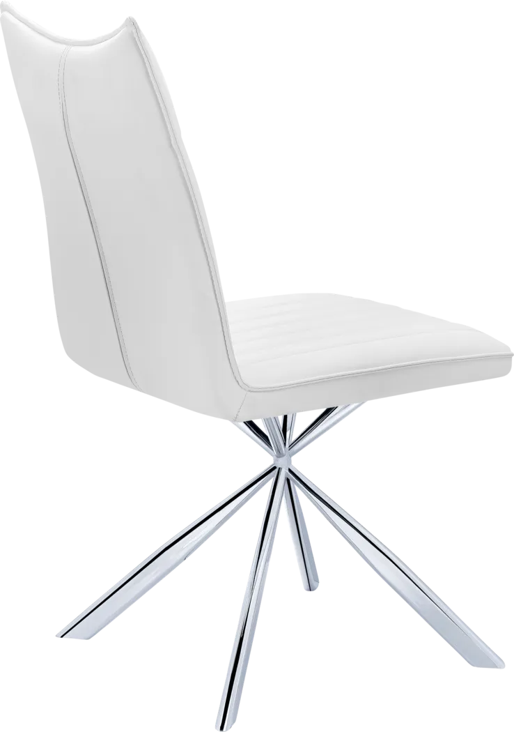 Appaloosa White Side Chair, Set of 2 - Thumbnail - Image 7
