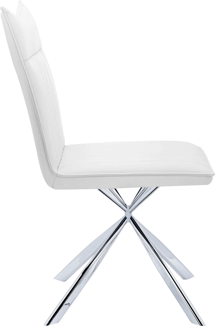Appaloosa White Side Chair, Set of 2 - Thumbnail - Image 8