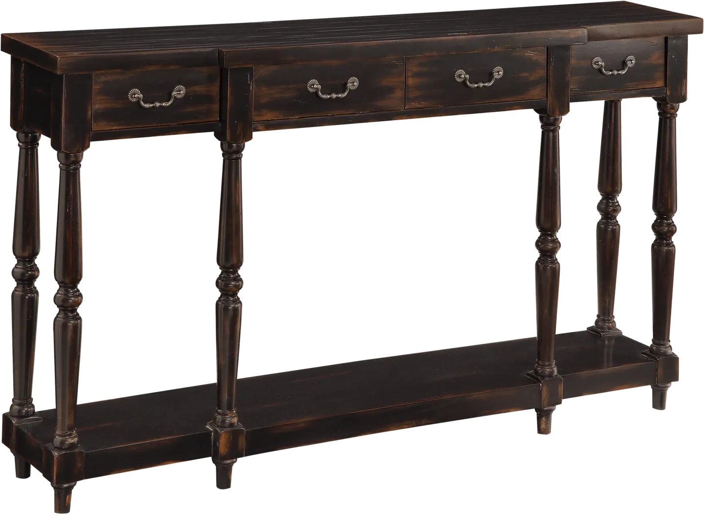 Apperson Black Accent Console - Thumbnail - Image 1