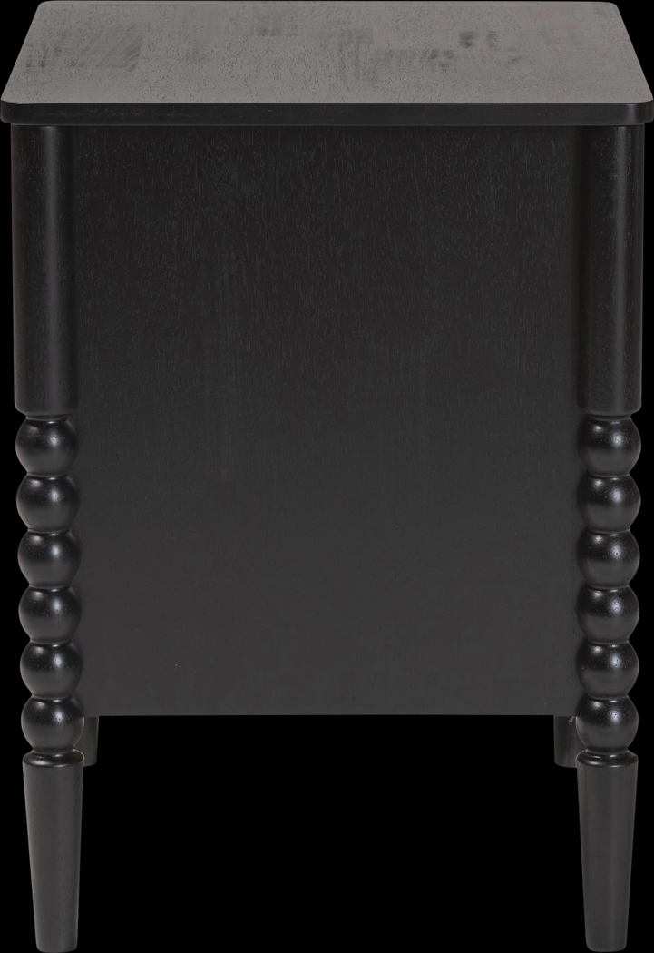 Appiation Black Nightstand - Thumbnail - Image 5