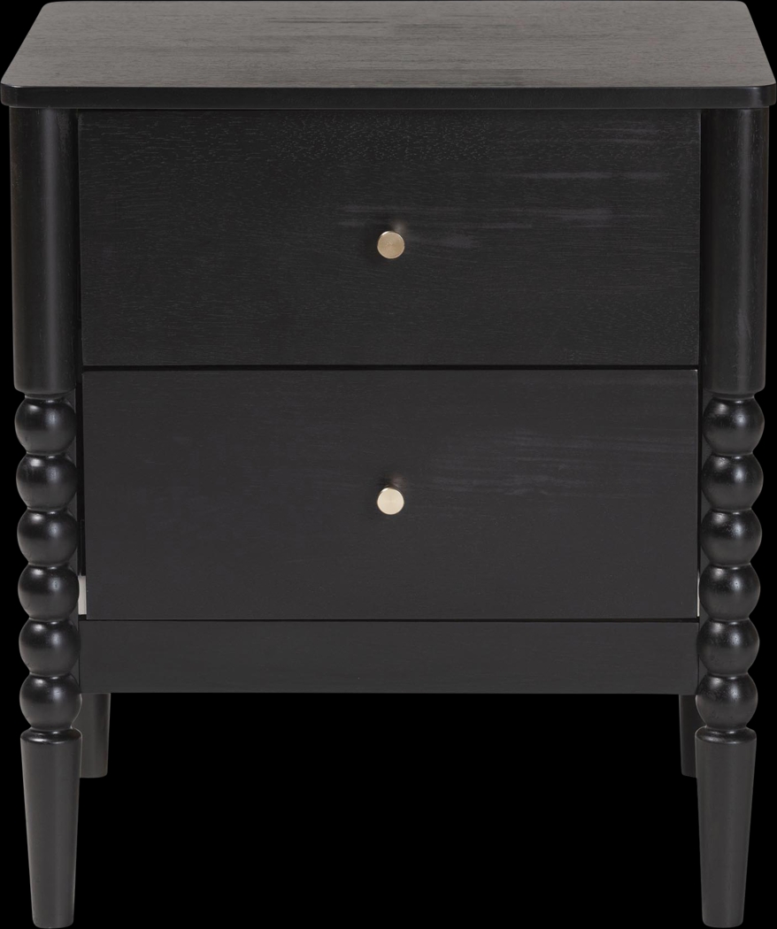 Appiation Black Nightstand - Thumbnail - Image 6