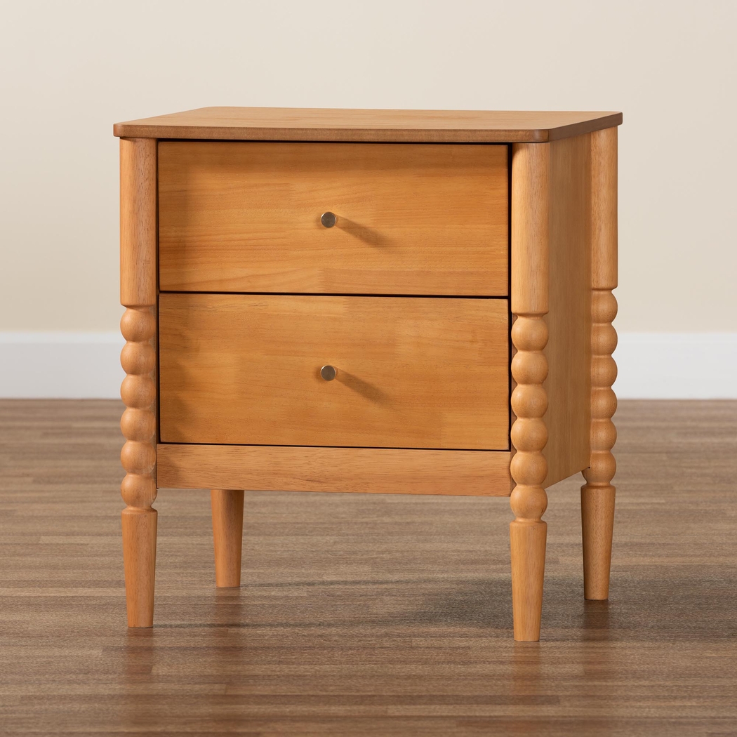 Appiation Brown Nightstand - Thumbnail - Image 2