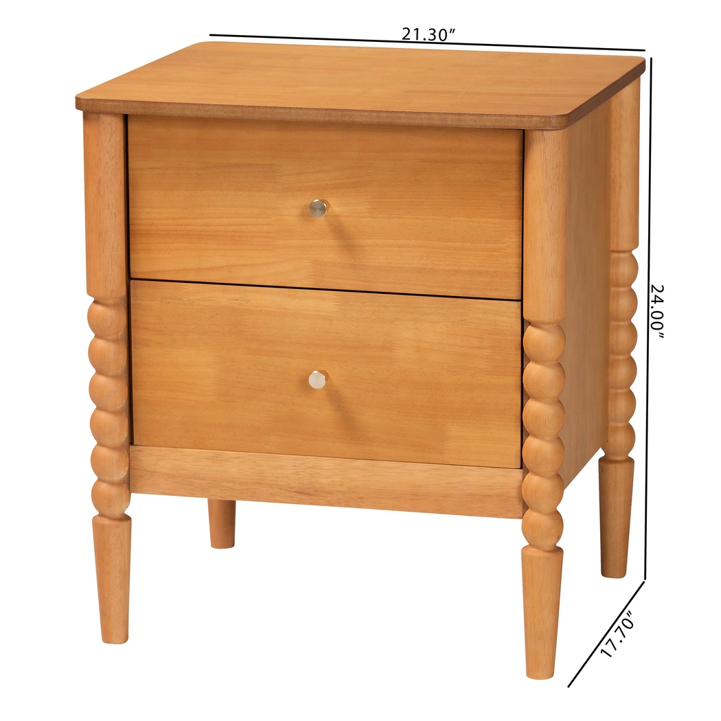 Appiation Brown Nightstand - Thumbnail - Image 4