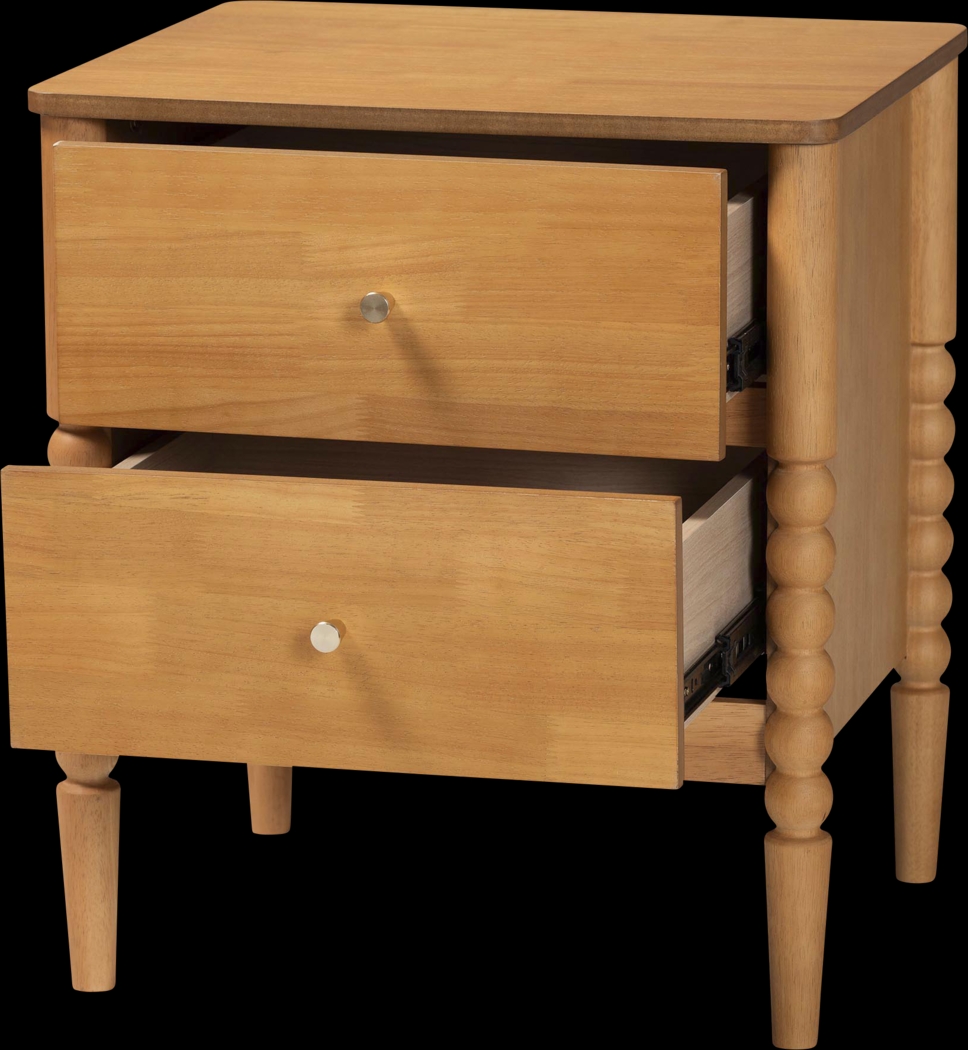 Appiation Brown Nightstand - Thumbnail - Image 6