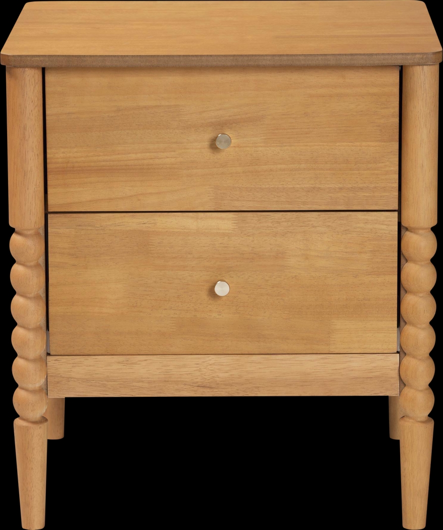 Appiation Brown Nightstand - Thumbnail - Image 7