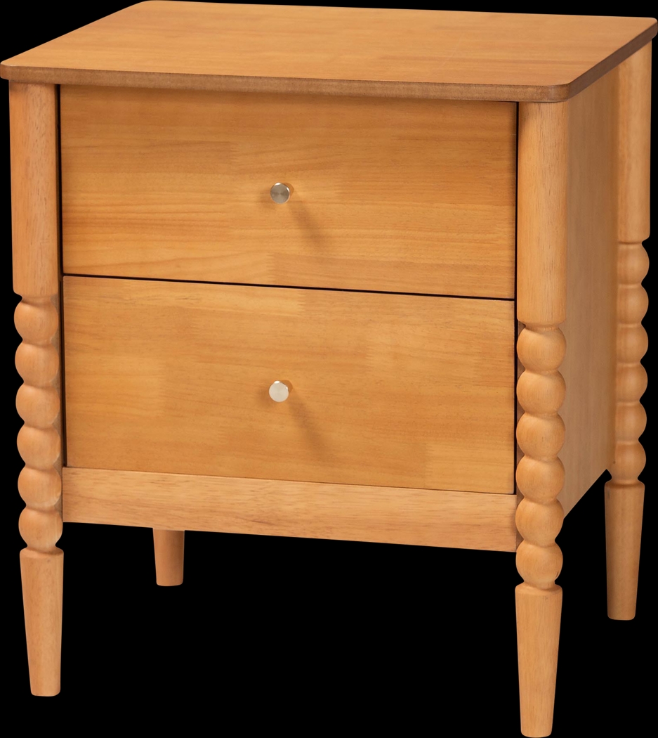 Appiation Brown Nightstand - Thumbnail - Image 1