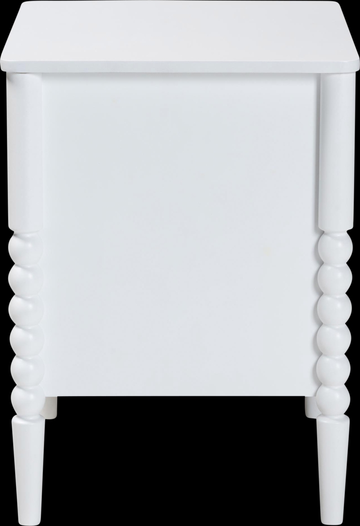 Appiation White Nightstand - Thumbnail - Image 5