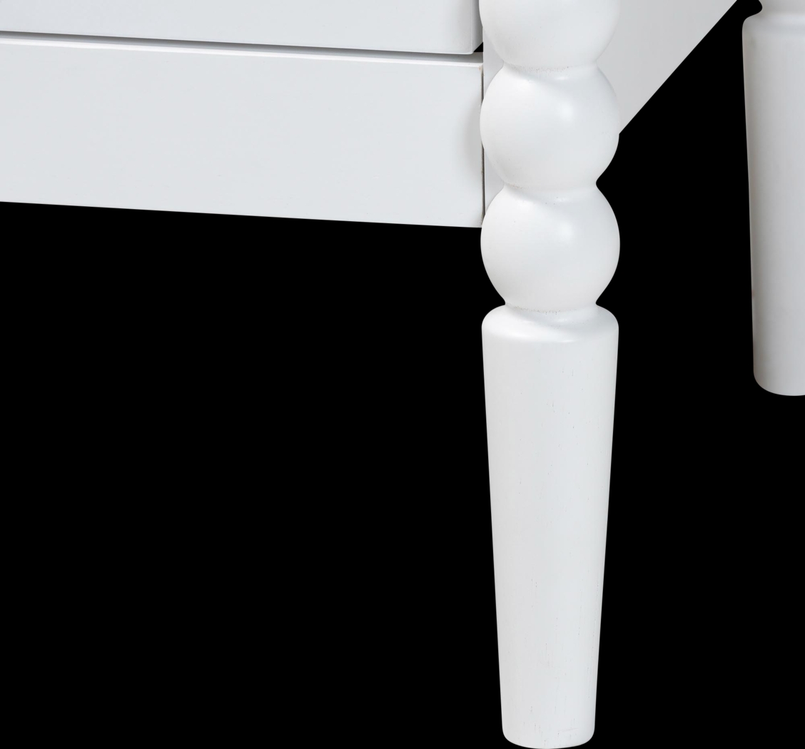 Appiation White Nightstand - Thumbnail - Image 7