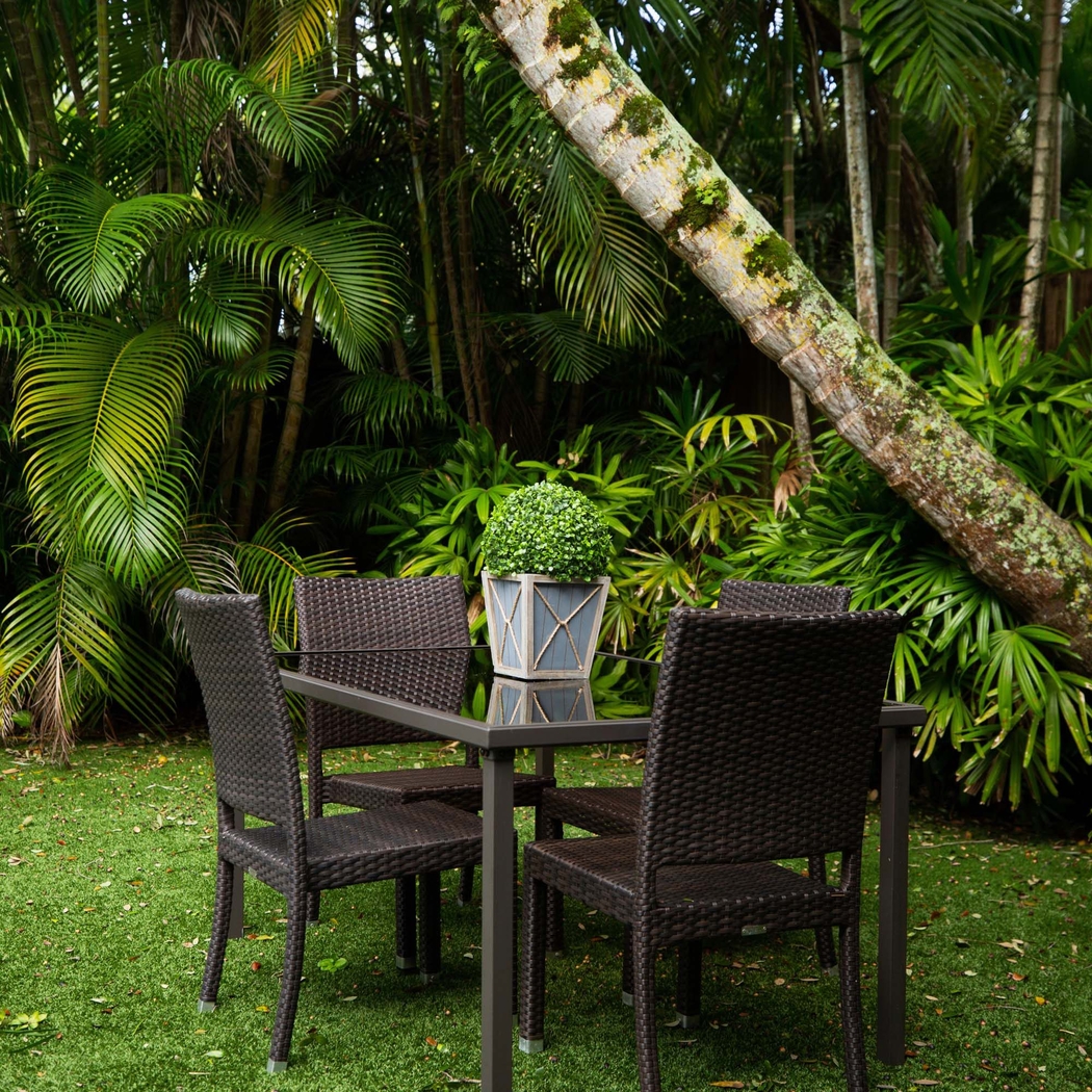 Appleberry I Green Artificial Boxwood Ball Topiary - Thumbnail - Image 8