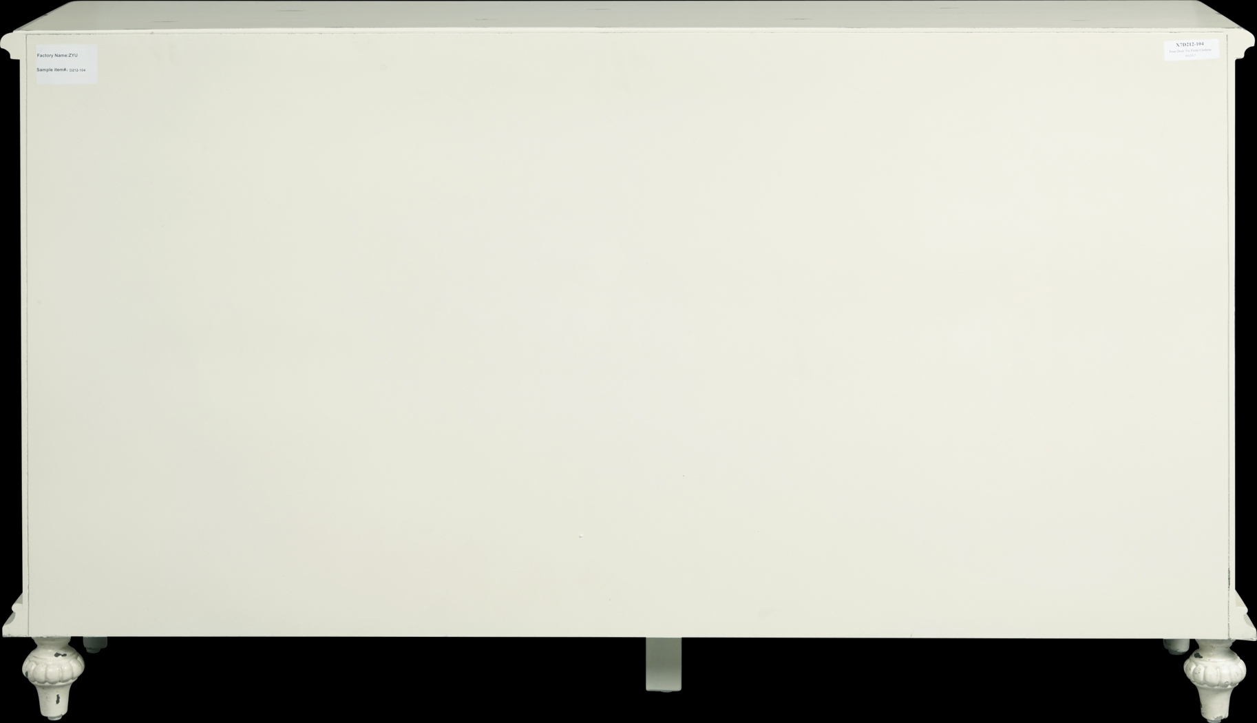 Appleblossom White Credenza - Thumbnail - Image 4