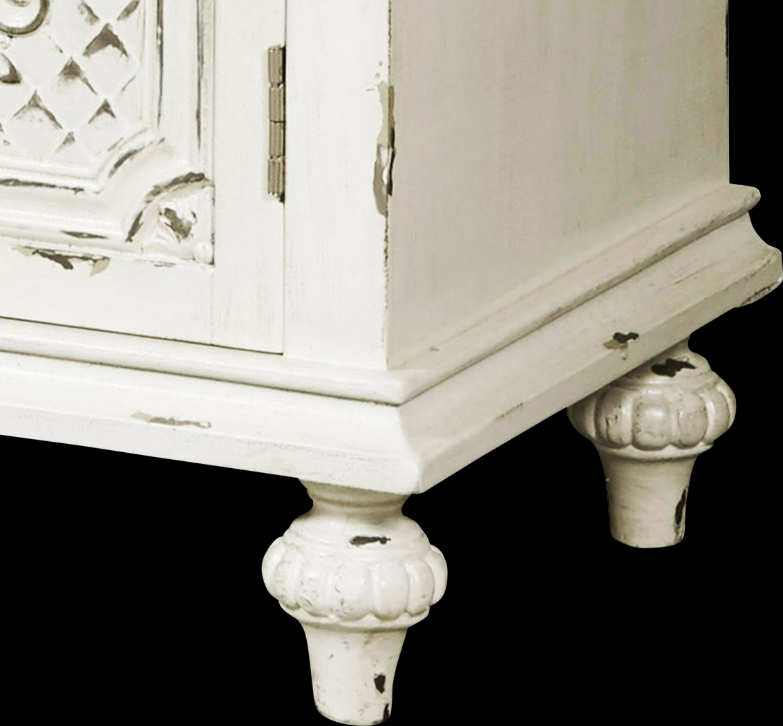 Appleblossom White Credenza - Thumbnail - Image 8