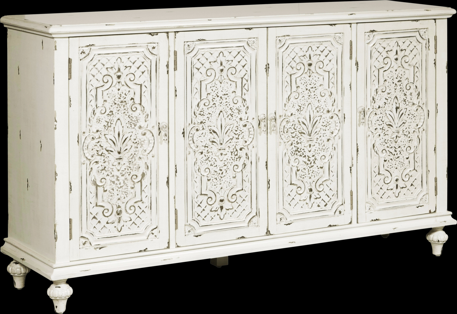 Appleblossom White Credenza - Thumbnail - Image 1