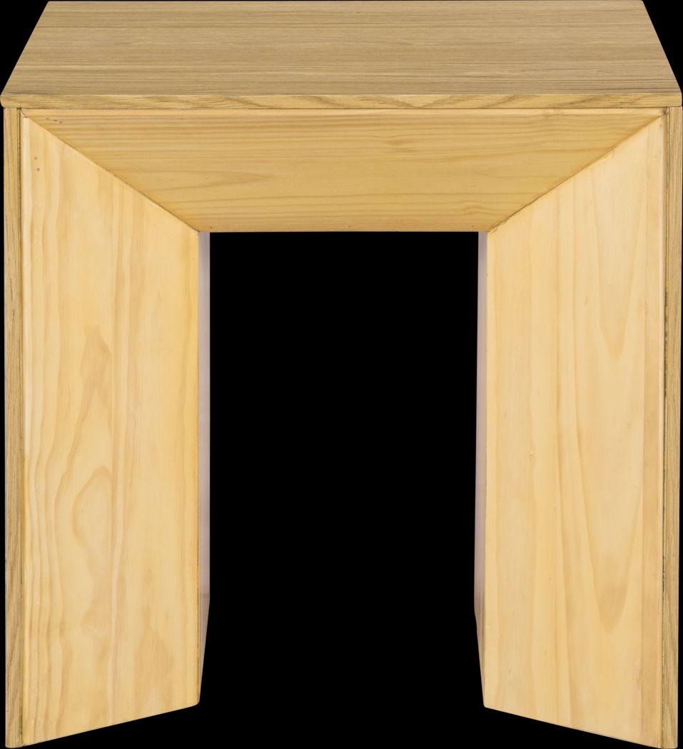 Applerock Brown End Table - Thumbnail - Image 3