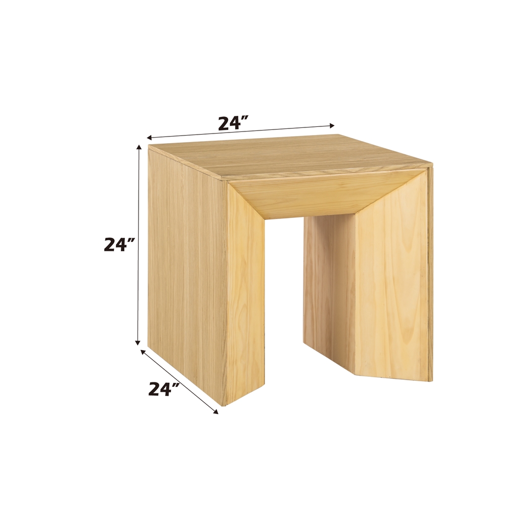 Applerock Brown End Table - Thumbnail - Image 6