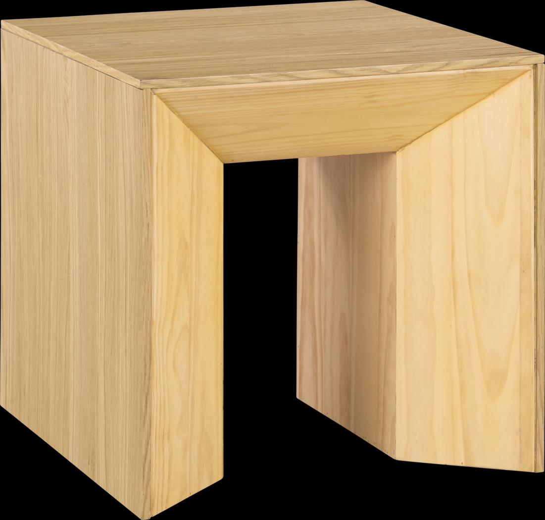 Applerock Brown End Table - Thumbnail - Image 1