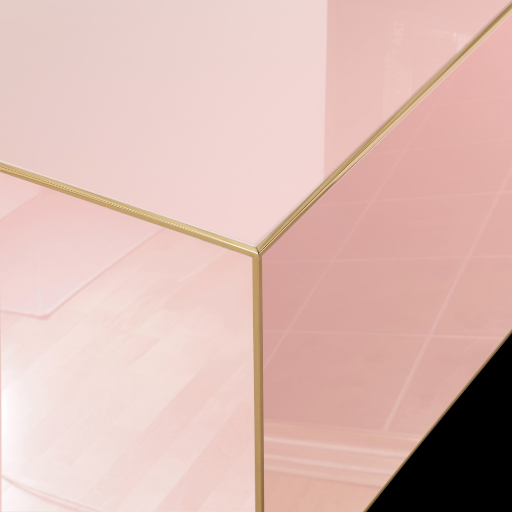 Appley Pink Cocktail Table - Thumbnail - Image 4