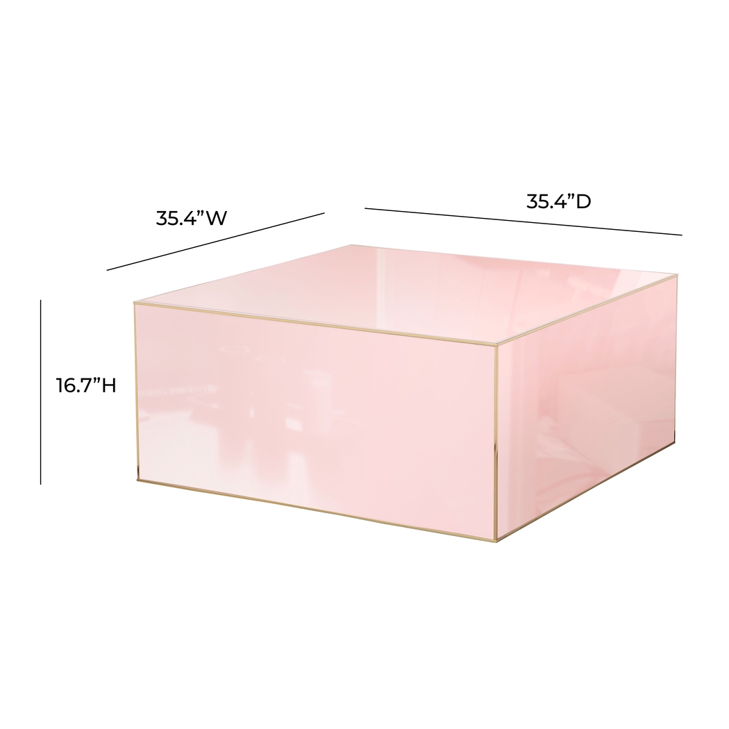 Appley Pink Cocktail Table - Thumbnail - Image 5