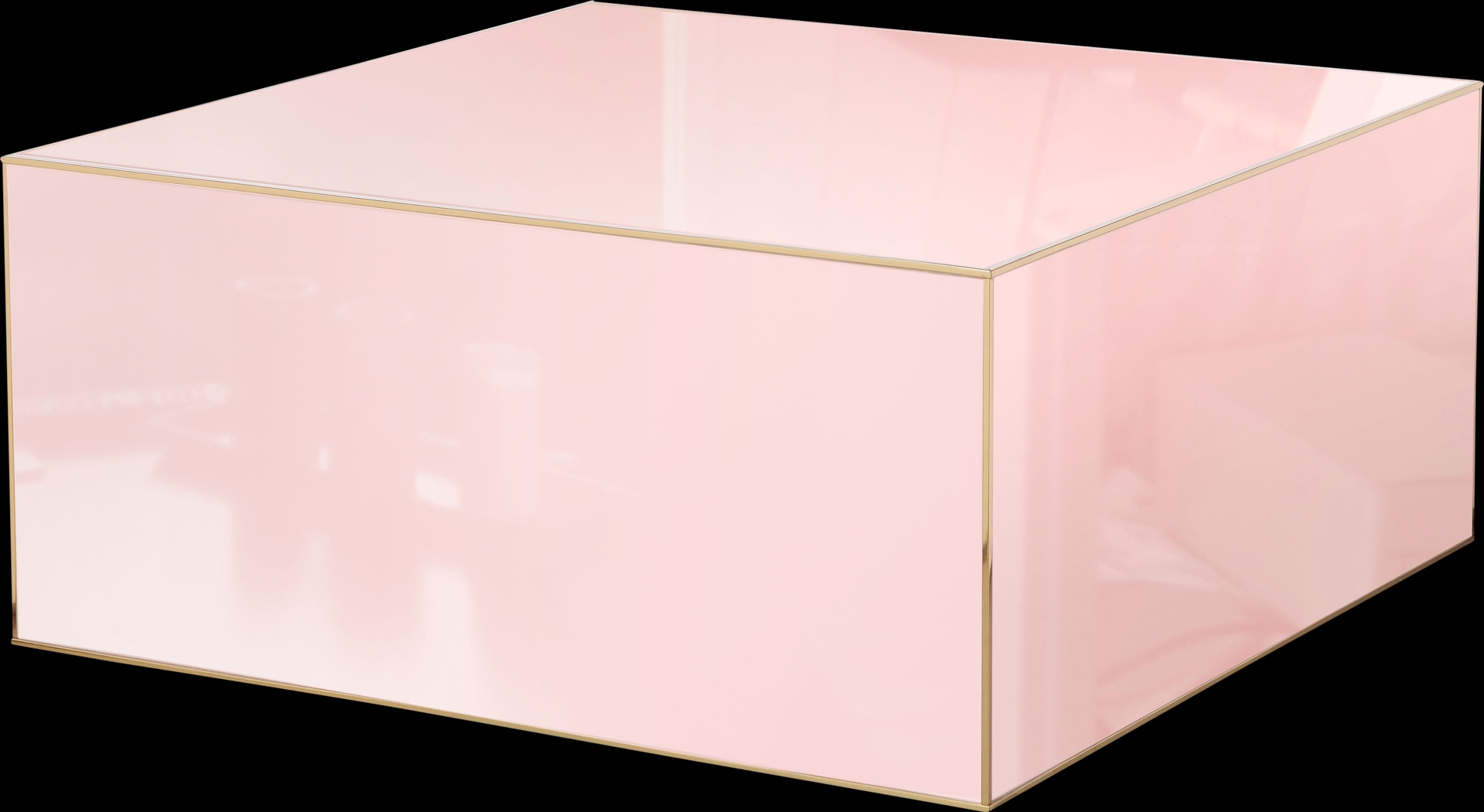 Appley Pink Cocktail Table - Thumbnail - Image 1