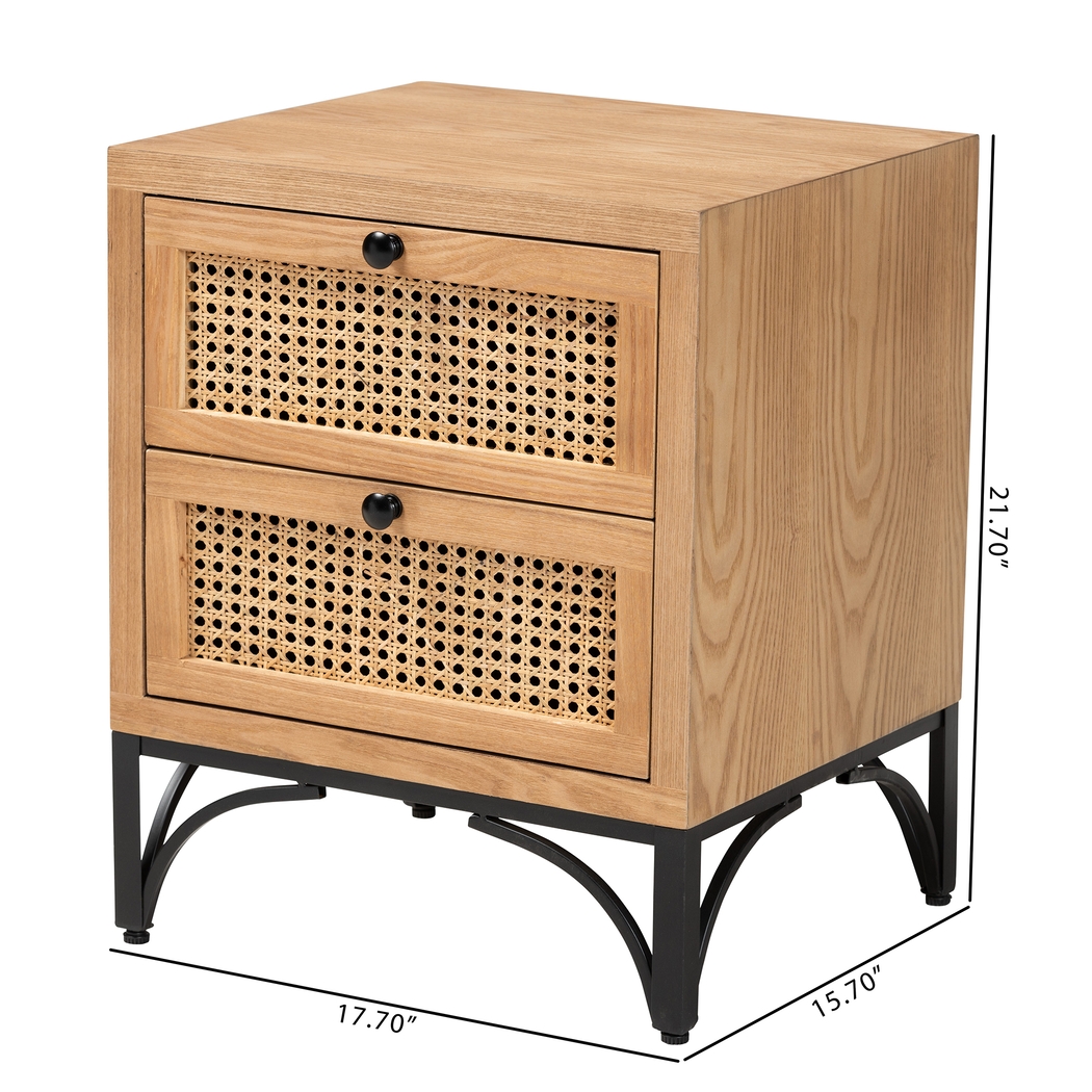 Appollo Brown Nightstand - Thumbnail - Image 10