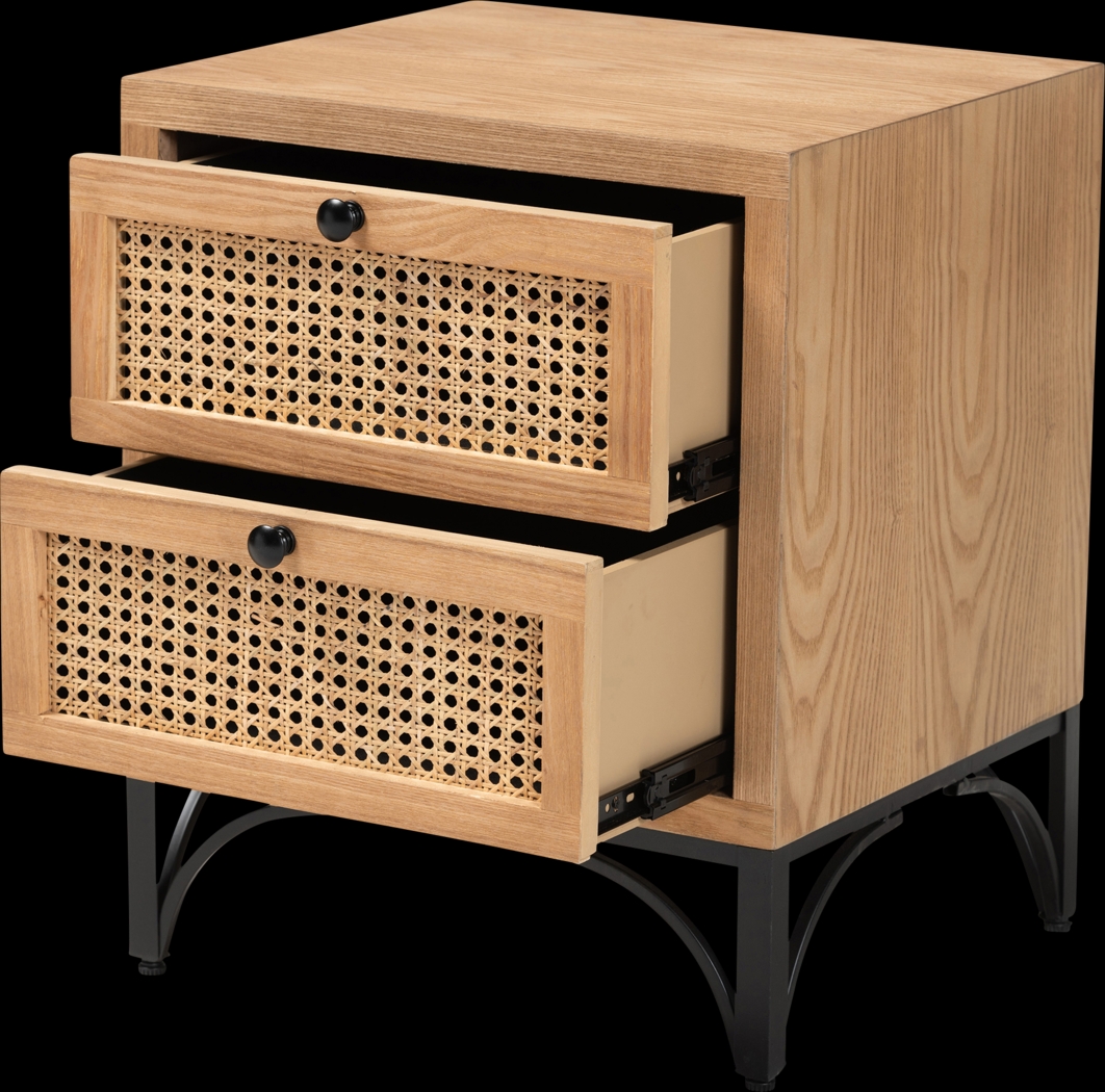 Appollo Brown Nightstand - Thumbnail - Image 4