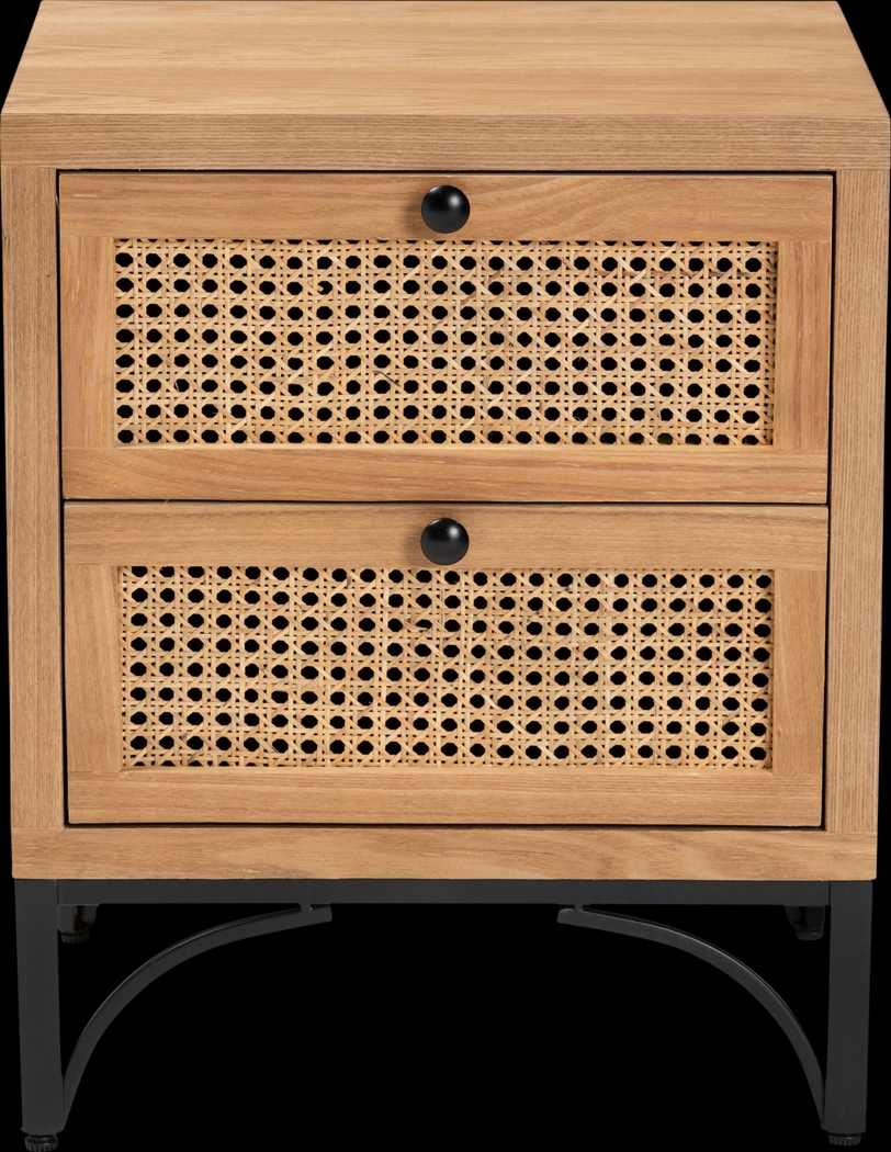 Appollo Brown Nightstand - Thumbnail - Image 5